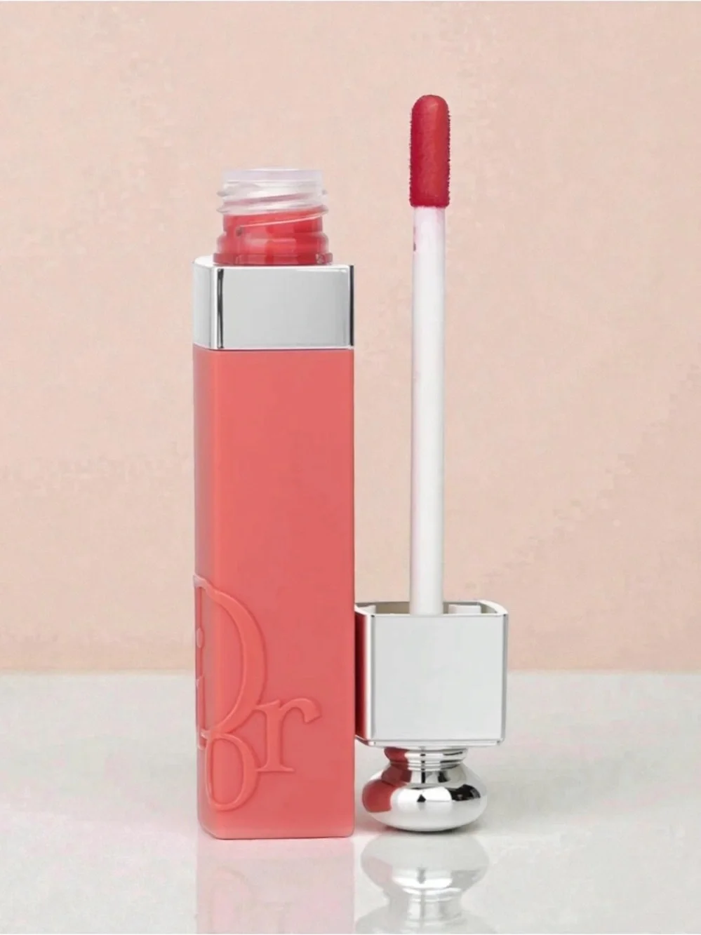 DIOR WOMEN ADDICT LIP TINT 251 NATURAL PEACH SEMI MATTE CORAL PINK